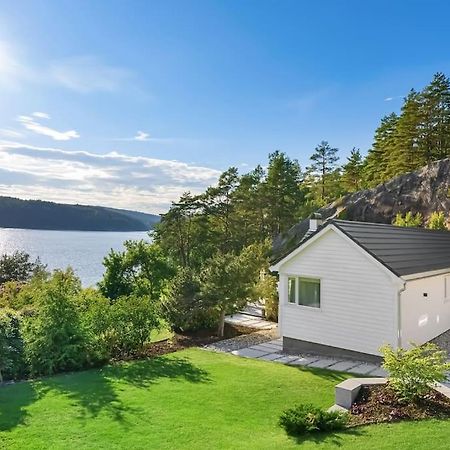 Sommerhus Ved Iddefjorden 할렌 외부 사진