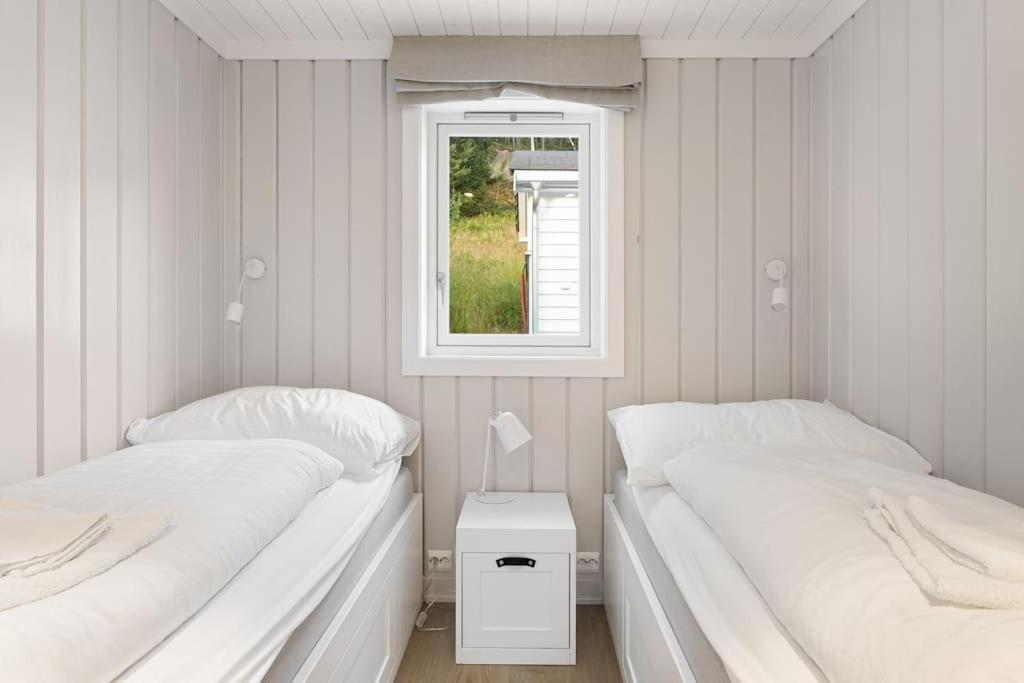 Sommerhus Ved Iddefjorden 할렌 외부 사진