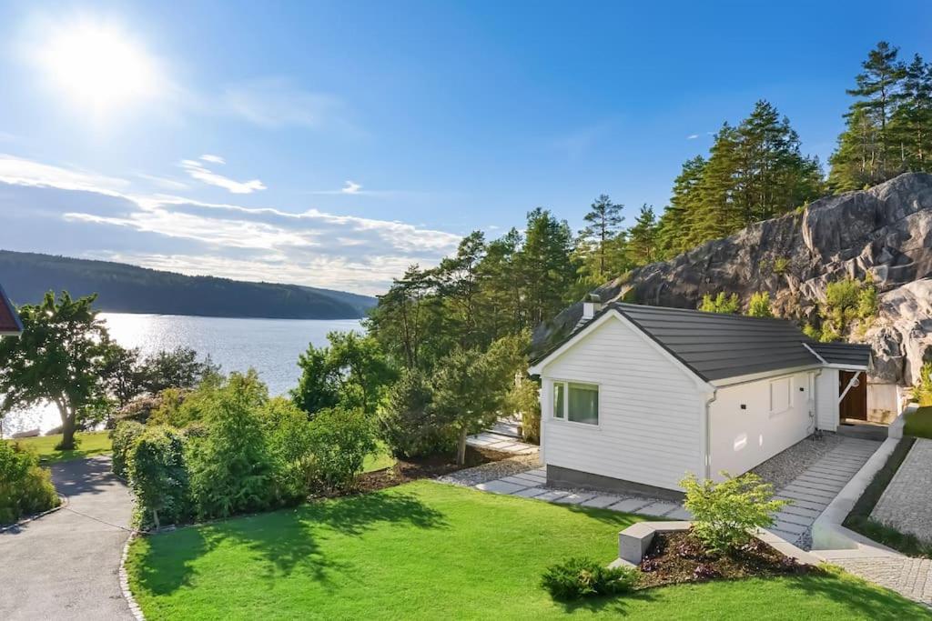 Sommerhus Ved Iddefjorden 할렌 외부 사진