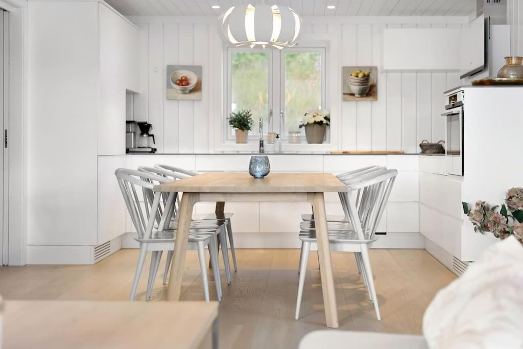 Sommerhus Ved Iddefjorden 할렌 외부 사진