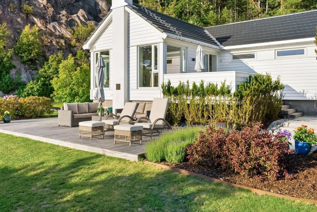 Sommerhus Ved Iddefjorden 할렌 외부 사진