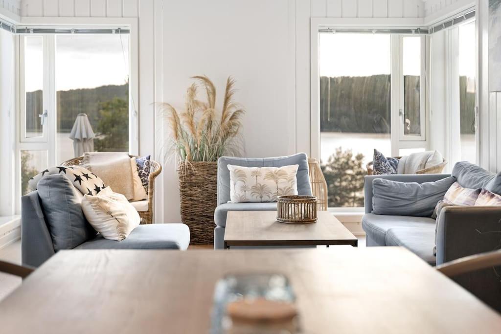 Sommerhus Ved Iddefjorden 할렌 외부 사진
