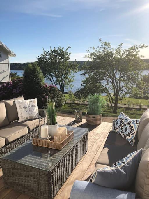 Sommerhus Ved Iddefjorden 할렌 외부 사진