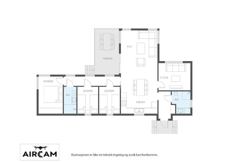 Sommerhus Ved Iddefjorden 할렌 외부 사진