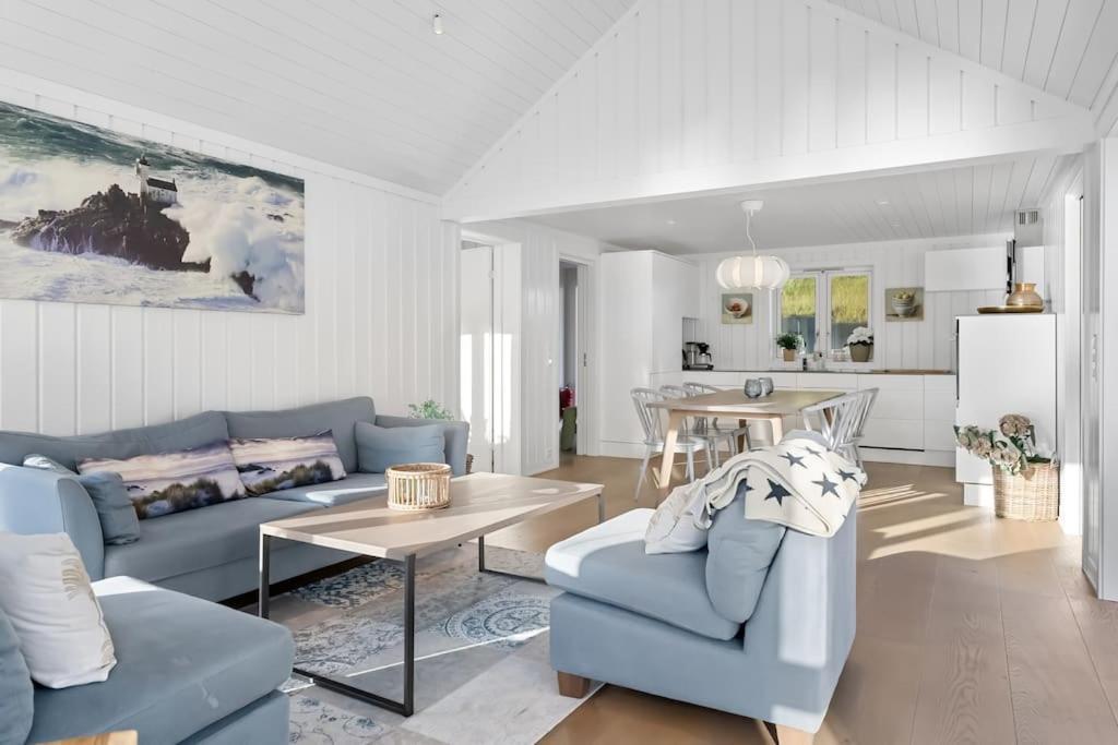 Sommerhus Ved Iddefjorden 할렌 외부 사진