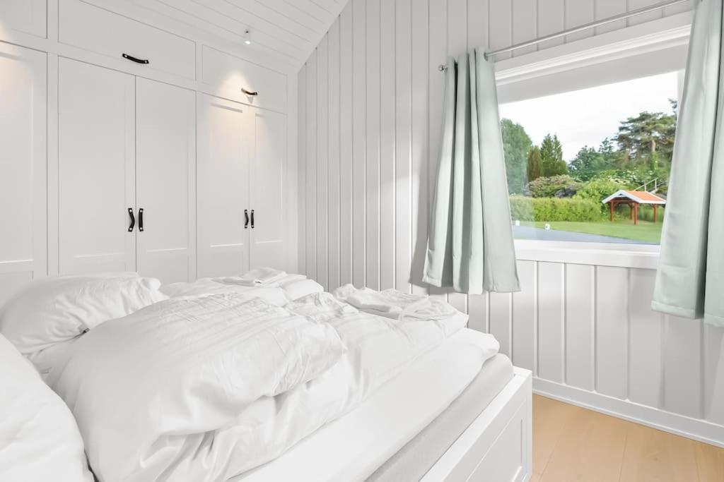 Sommerhus Ved Iddefjorden 할렌 외부 사진