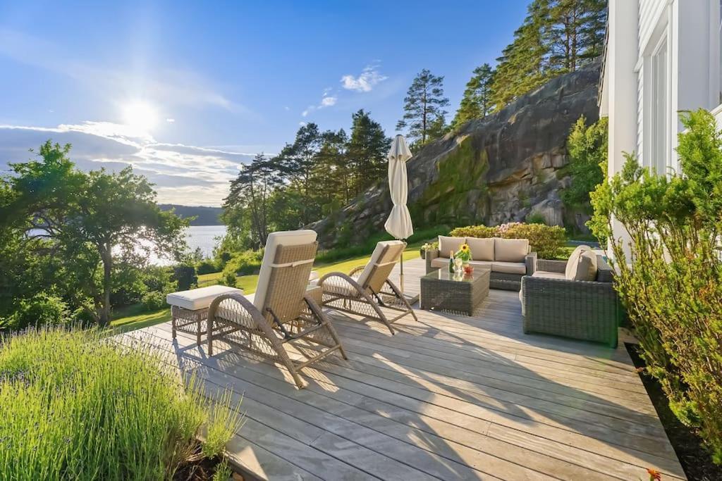 Sommerhus Ved Iddefjorden 할렌 외부 사진
